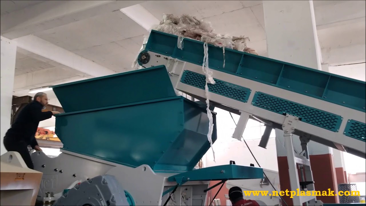 PLASTIC SHREDDER MACHINE 1200 (LDPE-PE-PP-HDPE)
