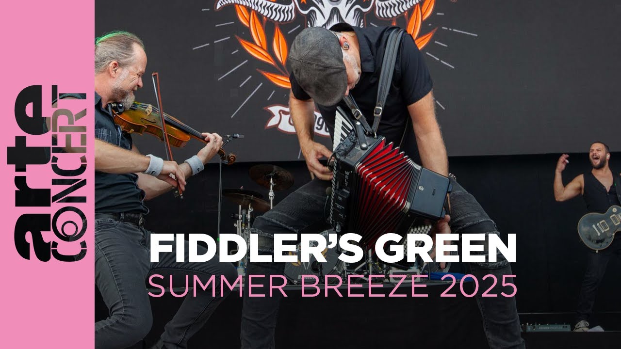 Fiddler’s Green - Summer Breeze 2025 - ARTE Concert