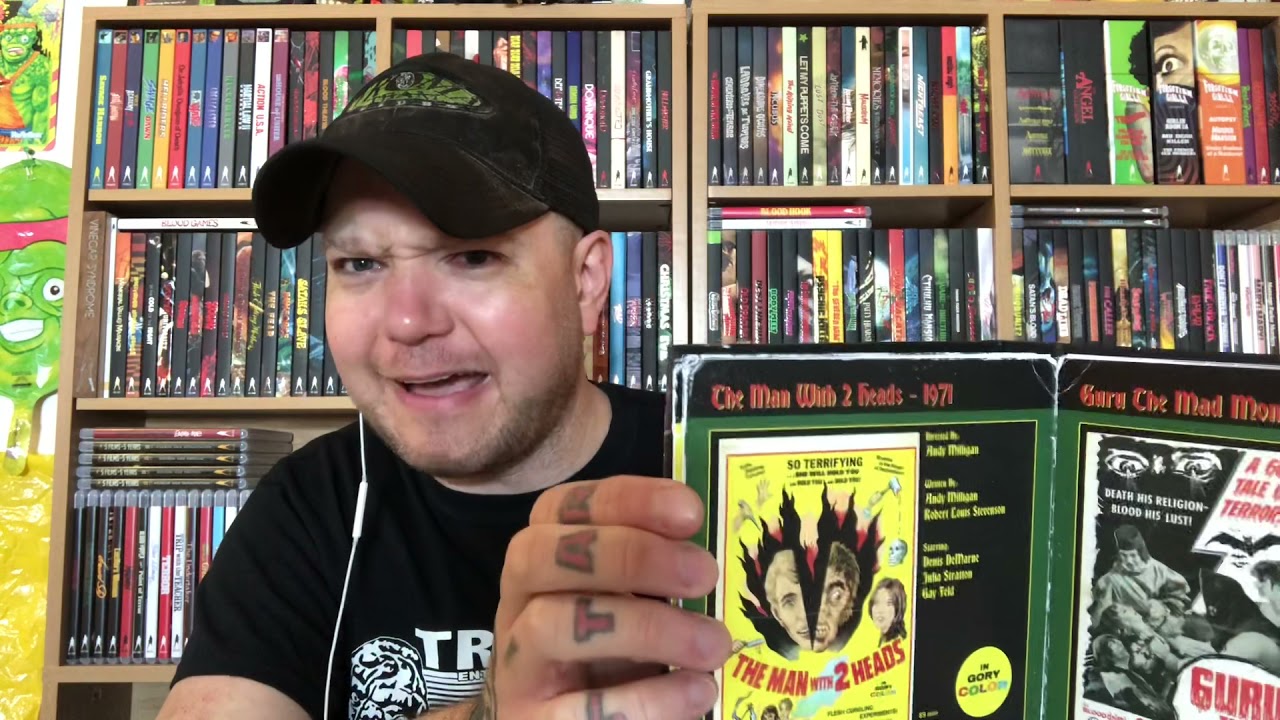 Andy Milligan from Severin Films