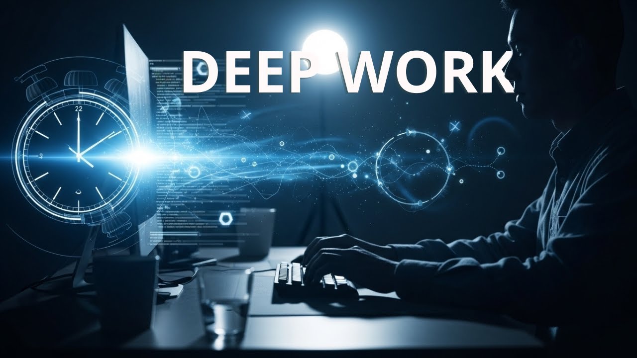 Deep Work Coding | 1h de Música para Foco Intenso