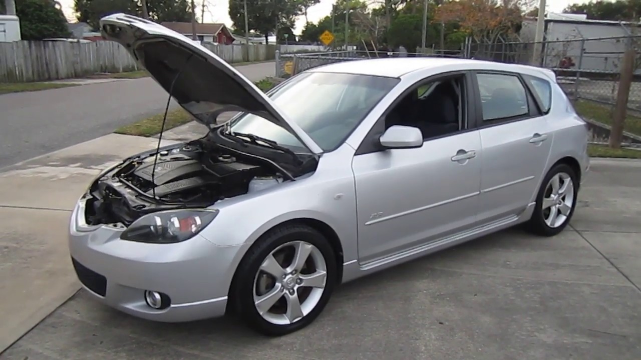SOLD 2005 Mazda 3 2.3 S Hatchback One Owner Meticulous Motors Inc Florida For Sale