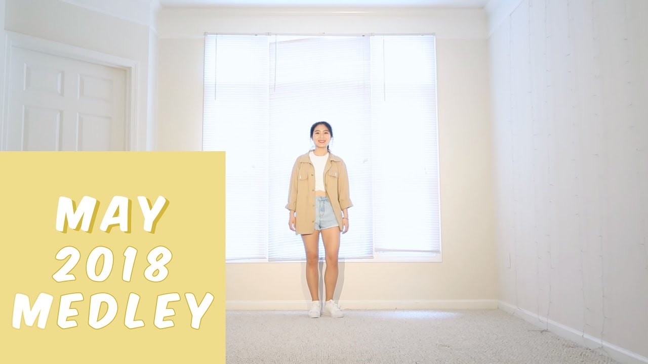 [MAY MEDLEY🎶] SHINEE_BTS_PRISTINV_PRODUCE48_(G)I-DLE_AOA_GFRIEND_UNIT.T