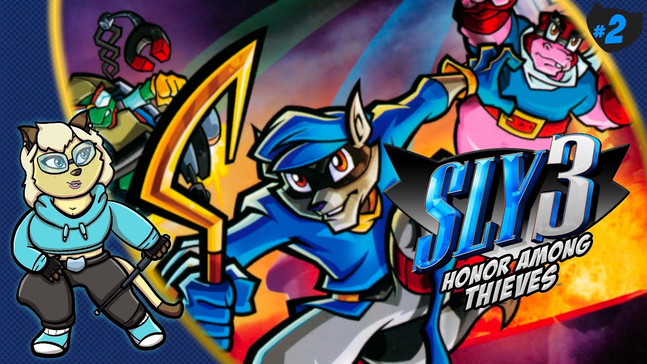 Live Stream Let's play! Sly 3 Honor Among Thieves Part 2