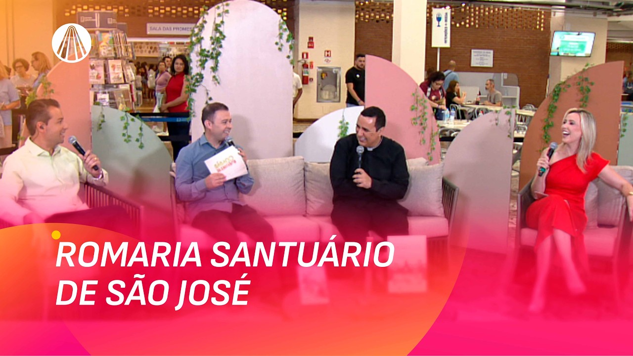 1ª Romaria do Santuário de São José/BH a Casa da Mãe | Sábado no Santuário