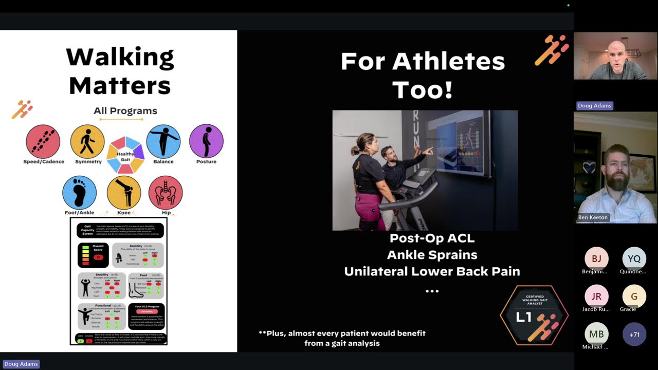 Physical Therapy HOT TOPICS: Gait Analysis Cheat Code