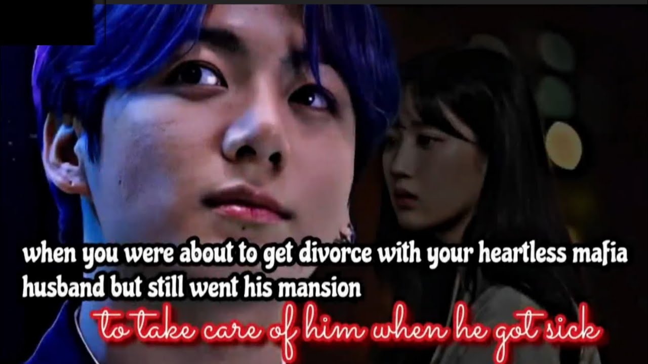 When you were about to get divorce with your heartless mafia husband but still went to his mansion -