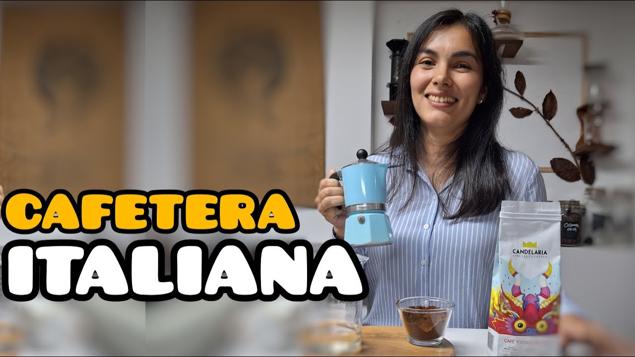 Cómo hacer un BUEN CAFÉ en una CAFETERA ITALIANA ☕😋☕ | MOKA