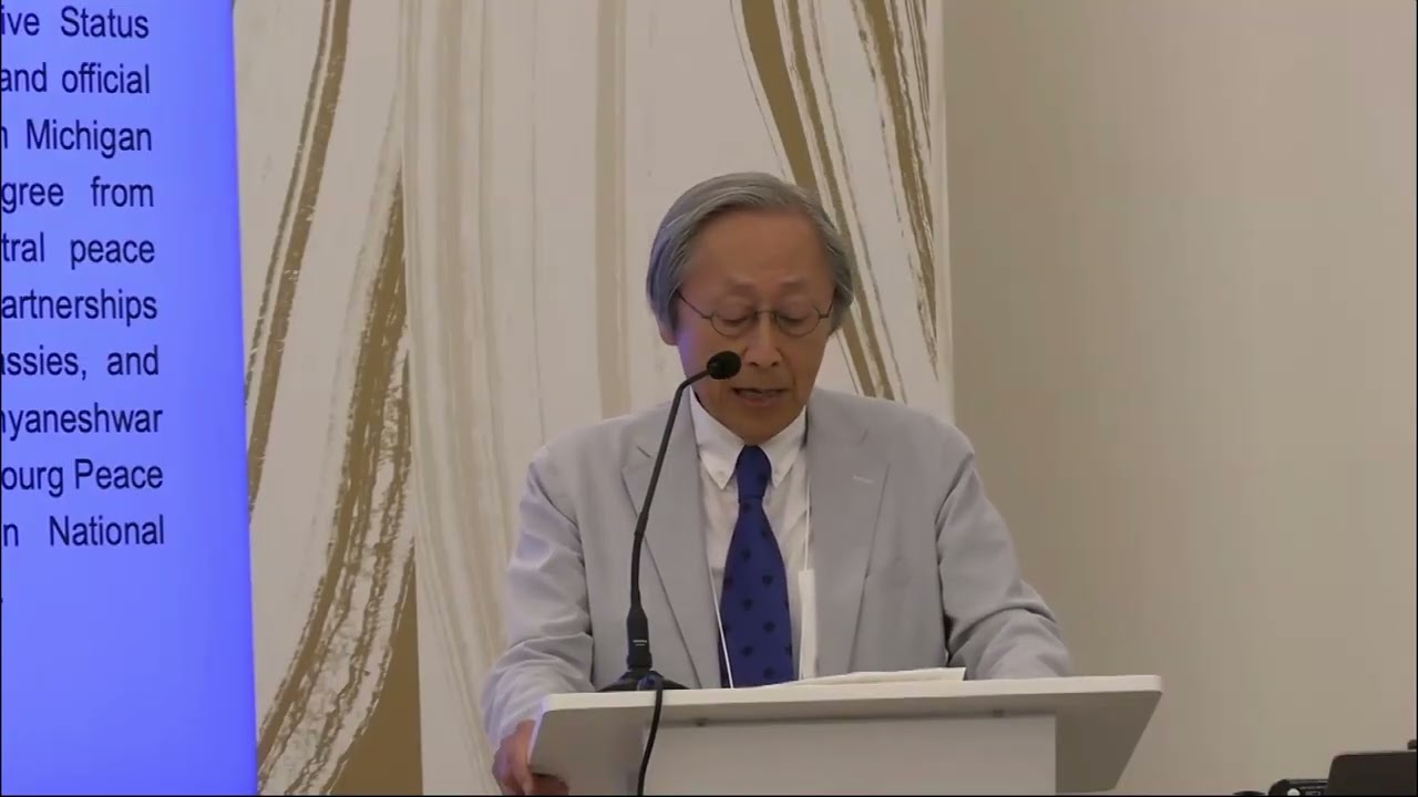 Welcome & Opening Remarks with Hiroo Saionji | AI+C Global Relay 2025