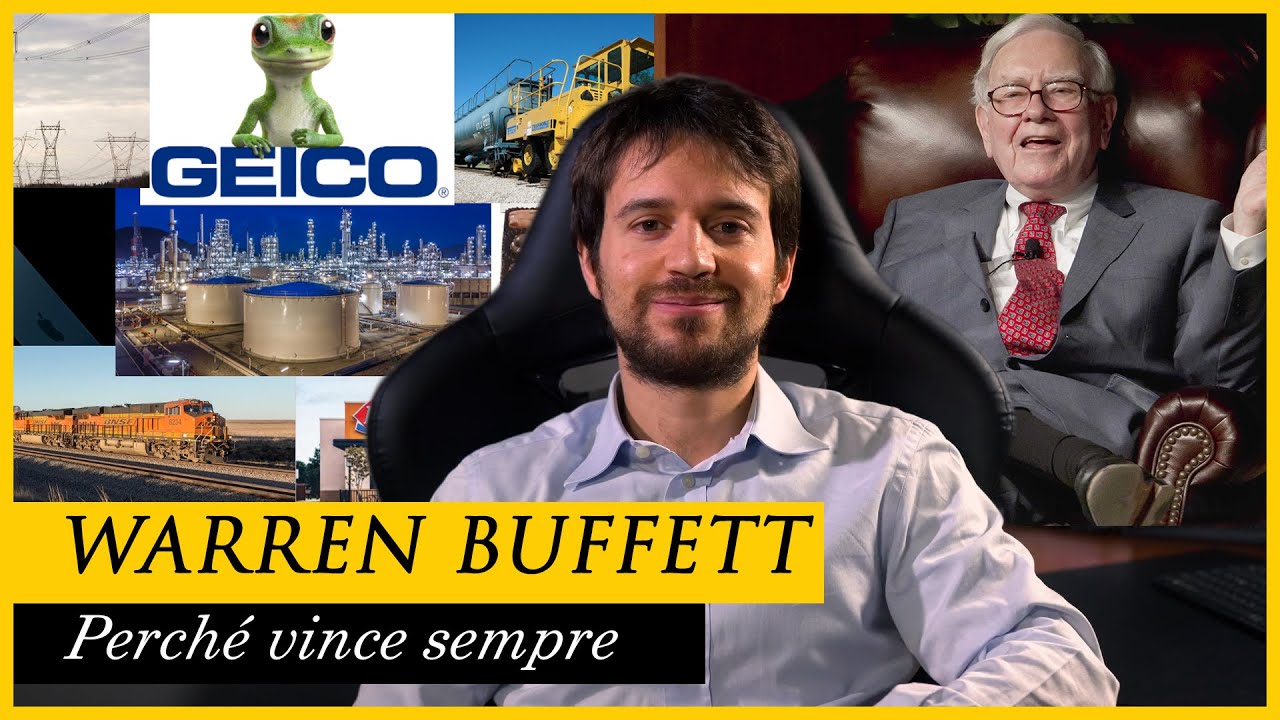 Perché WARREN BUFFETT VINCE SEMPRE: ecco come funziona BERKSHIRE HATHAWAY