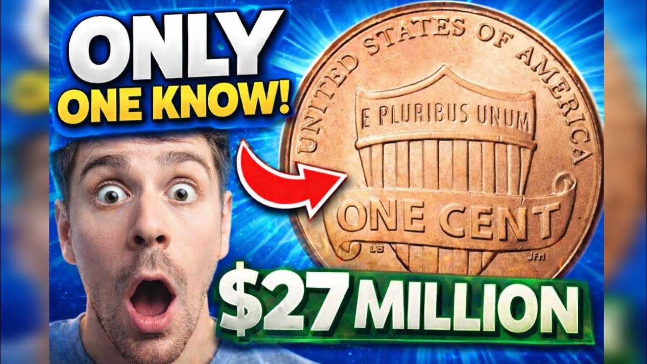 THIS ONE CENT COULD MAKE YOU RICH! 💰 Rare Penny Alert!