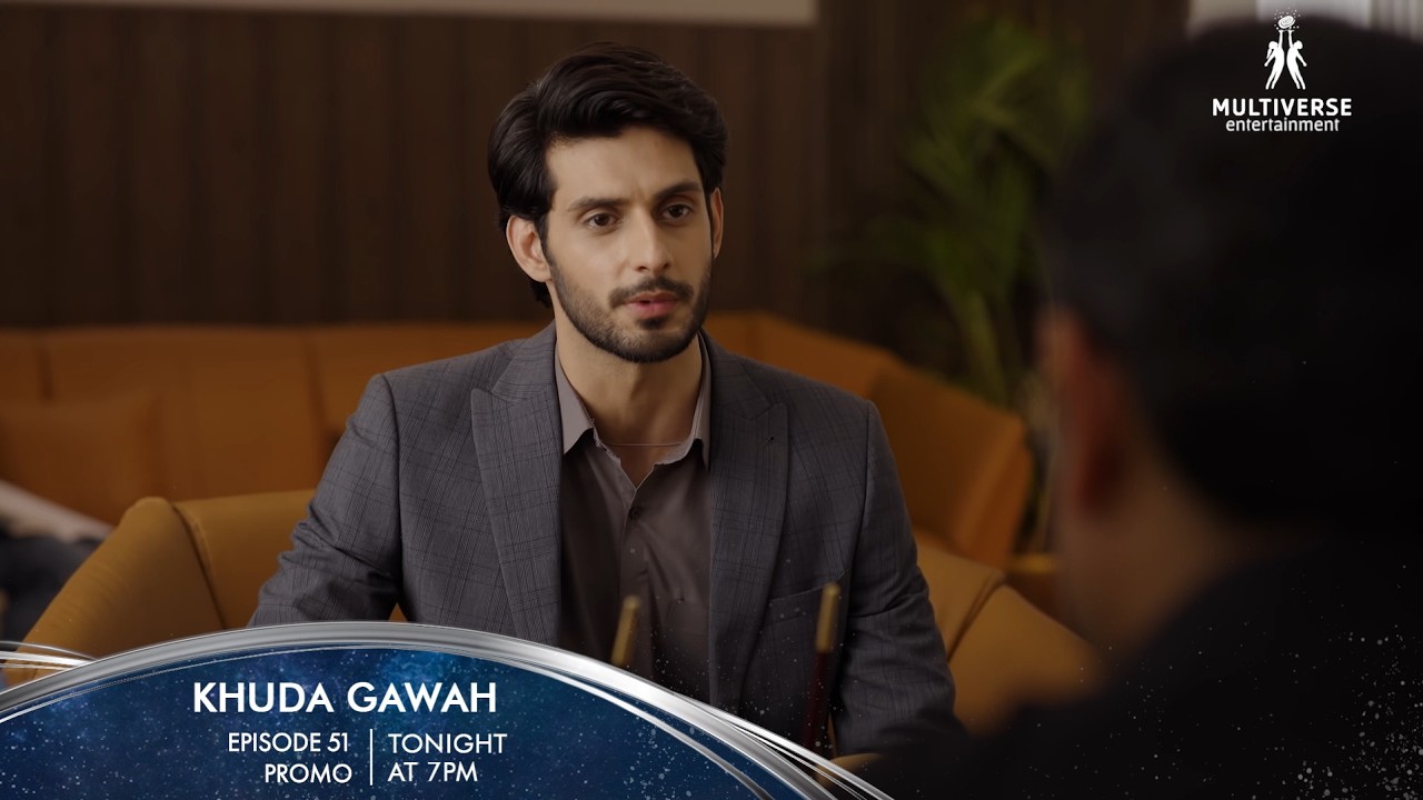 Khuda Gawah Episode 51 Promo Tonight at 7PM | Subhan Awan | Rahat Ghani | Multiverse Entertainment