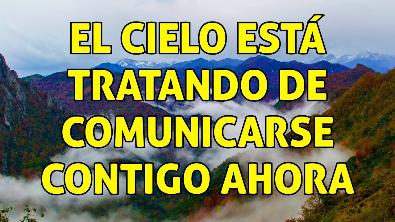 ¡No Ignores este Mensaje! Dios y los Ángeles están Tratando de COMUNICARSE Contigo ¡Algo ha Pasado!