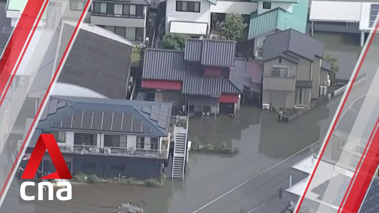 Landslide threat remains in Japan
