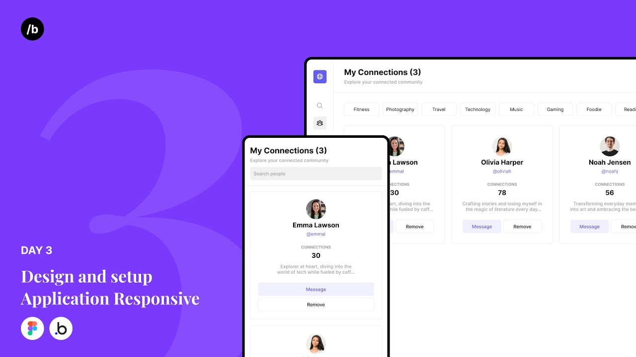 Build Chat application with no-code | Day 3 | Free Bubble.io tutorial