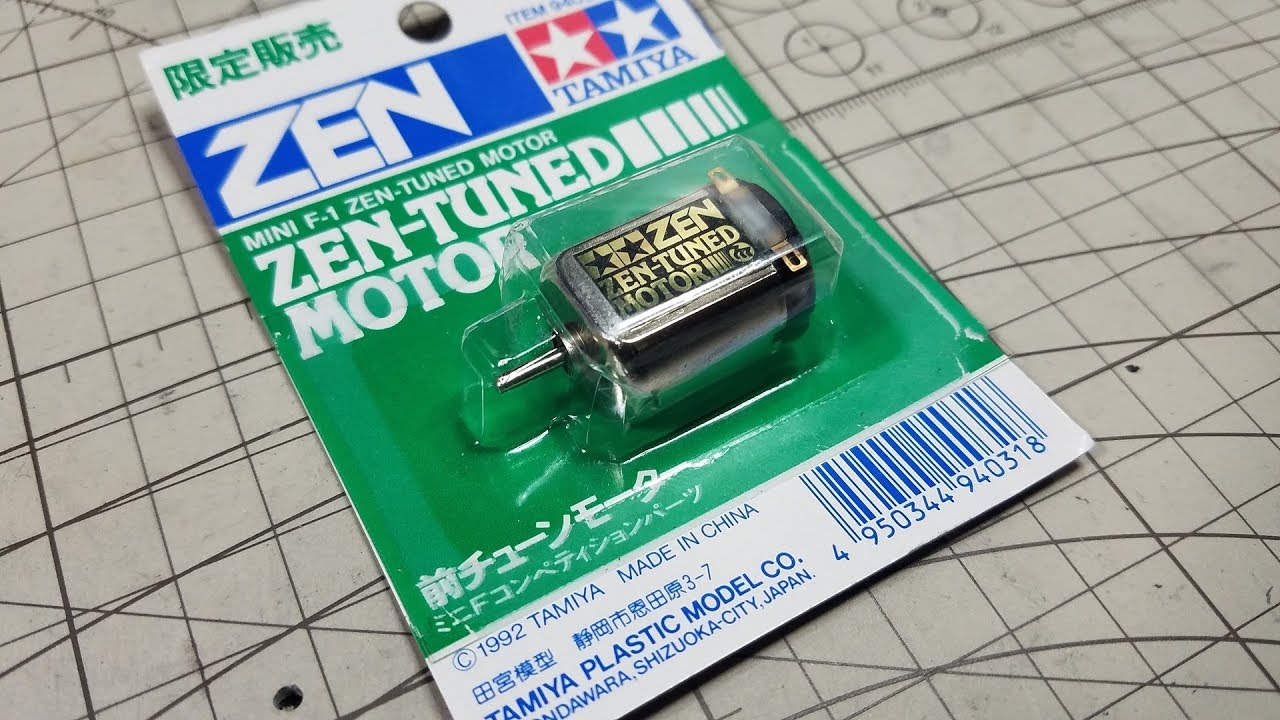 【ミニ四駆】Tamiya Mini 4WD Testing: Zen Tuned Motor 94031
