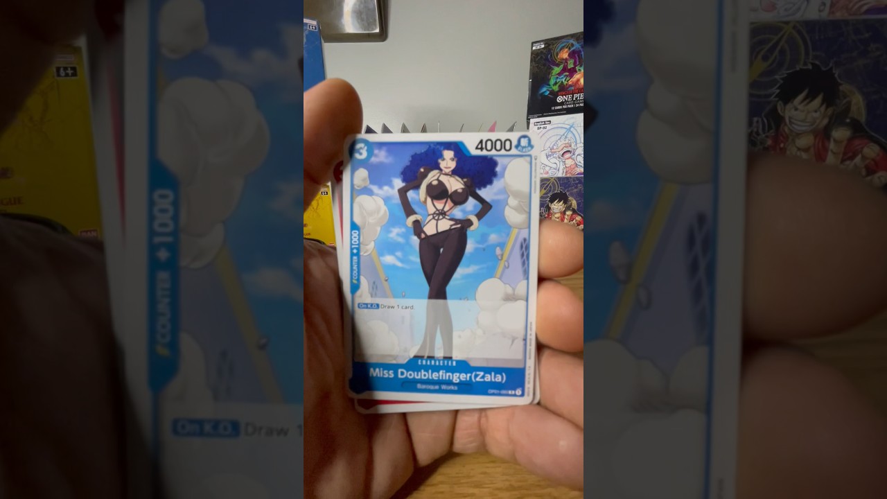 Romance dawn pack opening! #onepiece #anime #luffy #nami #zoro #usopp #sanji #tcg #onepiececardgame