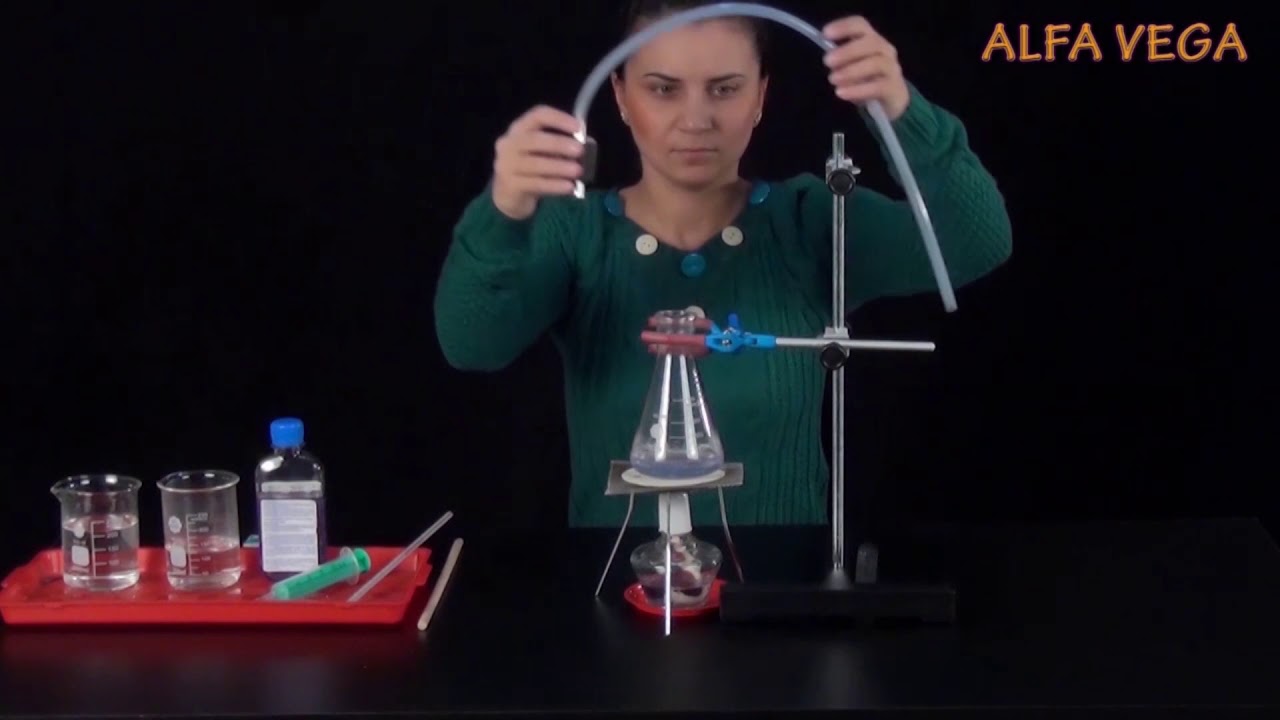 Distilare - Experiment de fizica - fenomene termice