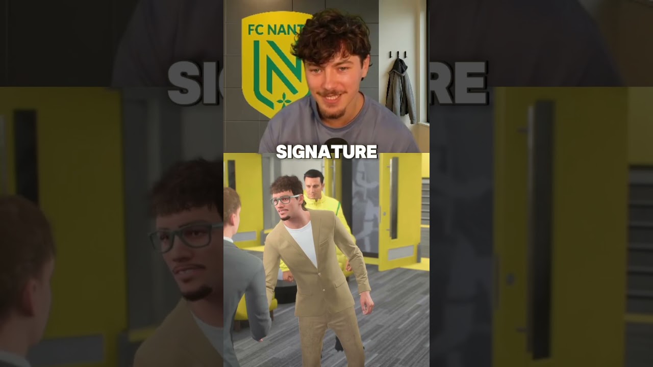 On trouve une P&Eacute;PITE en carri&egrave;re manager sur FC26 ! #carrierefifa #fifa #foot #football #fc26