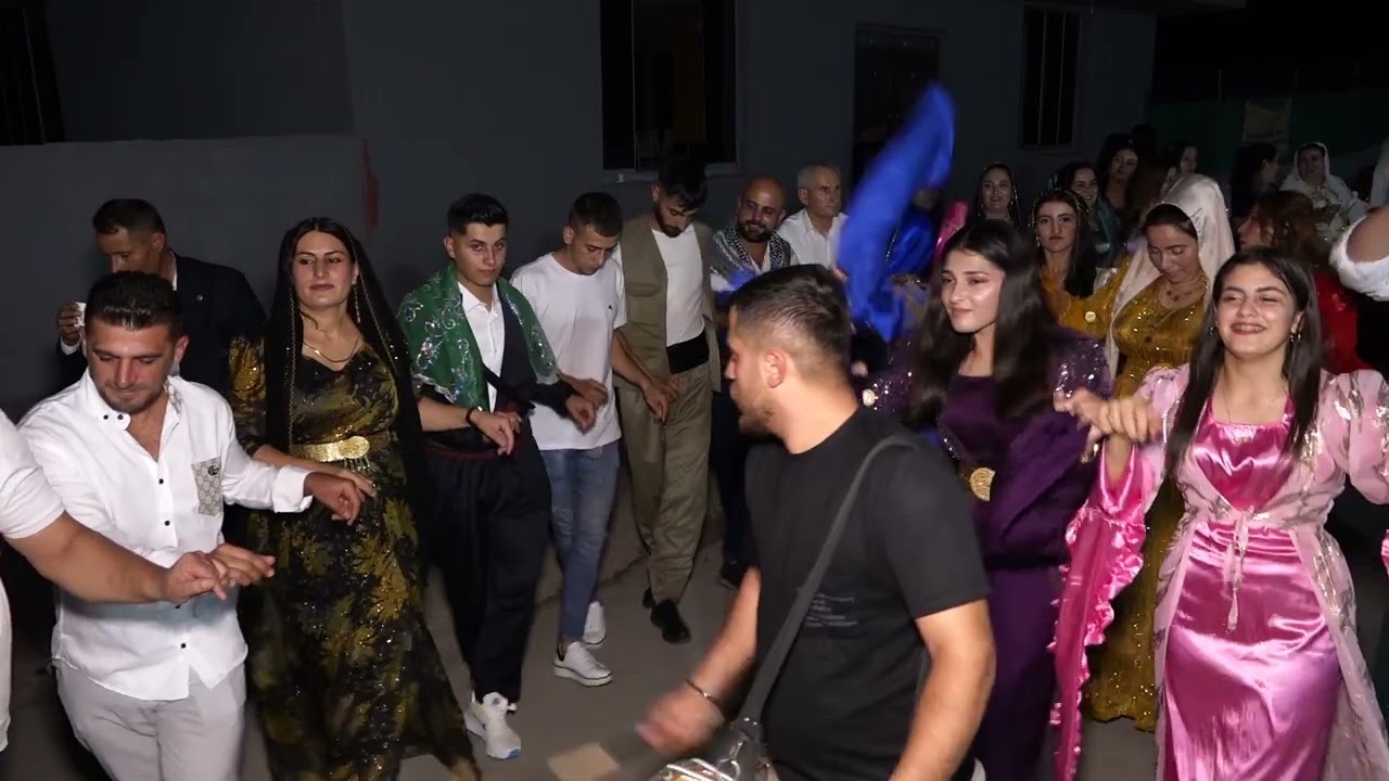 Nurullah Baytar Düğünü Part 1 ( Grup Hozan Azad Silopi ) 2024