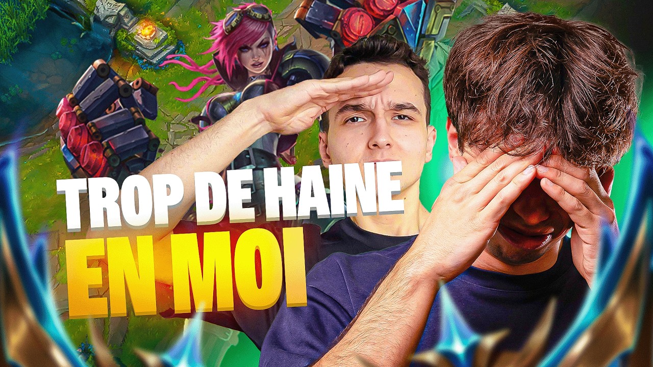 JE DEVERSE MA HAINE CONTRE CE RANDOM AVEC STREY - RUSH S16 - Vi vs Kayn