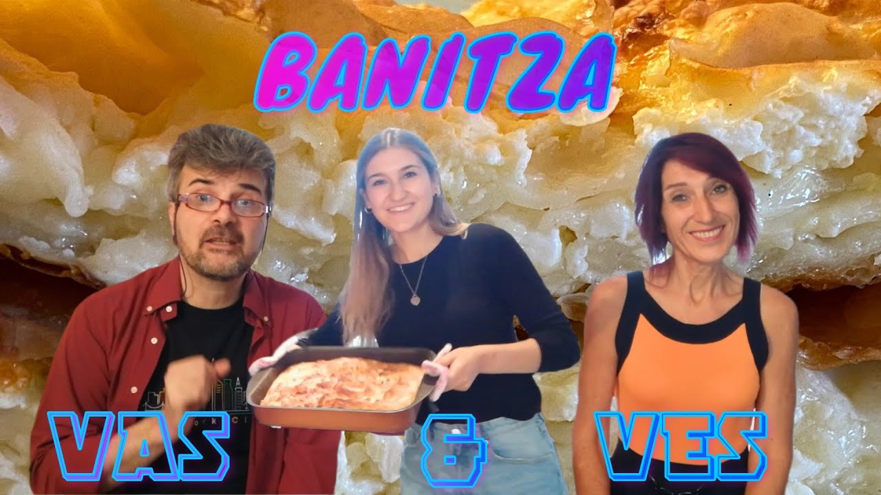 BANITZA - Facile e molto gustosa ricetta bulgara preparata per voi dalla nostra 