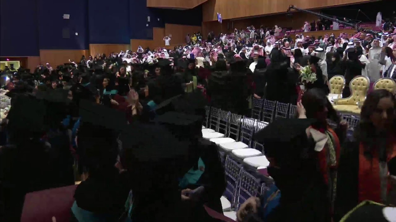 حفل تخرج طلاب جامعة دار الحكمة للعام الأكاديمي 2021-2022م