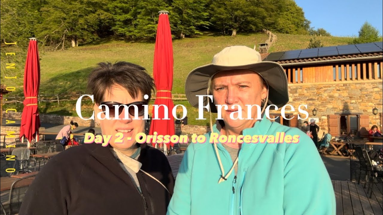 Day 2 - Camino Frances - Orisson to Roncesvalles