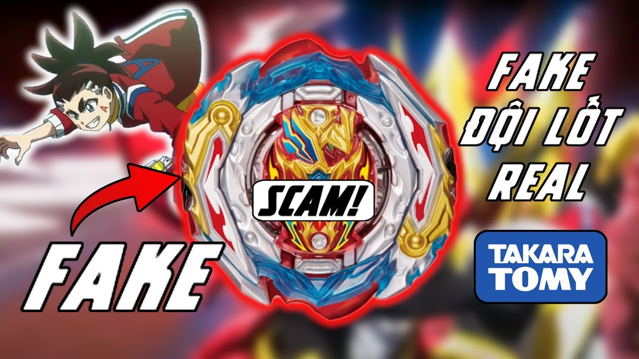 TÔI ĐÃ BỊ LỪA KHI MUA ZEST ACHILLES?? - #beybladeFake đội lốt TAKARA TOMY