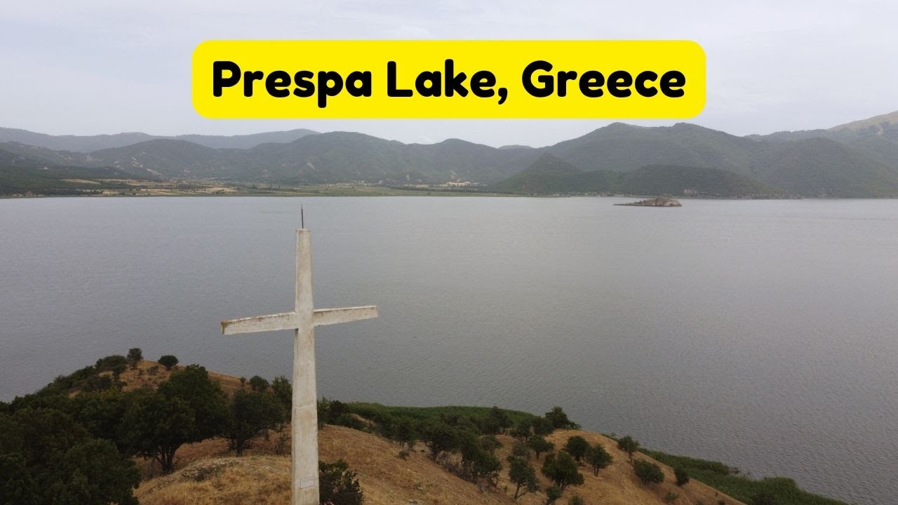 Small Prespa Lake by Drone
