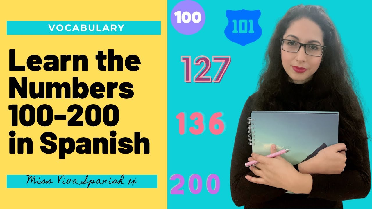 Learn the Numbers 100-200 in Spanish | Count in Spanish | Unlocking Spanish Numbers 100-200