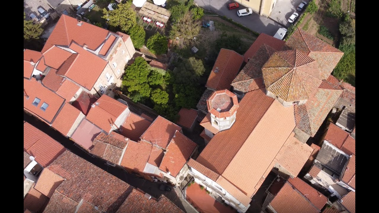 Cilentano.it: Ceraso visto (anche) dal Drone in 4k - Salerno 17/6/21