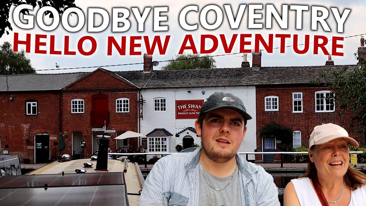79 - Perfect Last Cruise On The Coventry Canal As We Start A New Adventure - Continuous Cruising