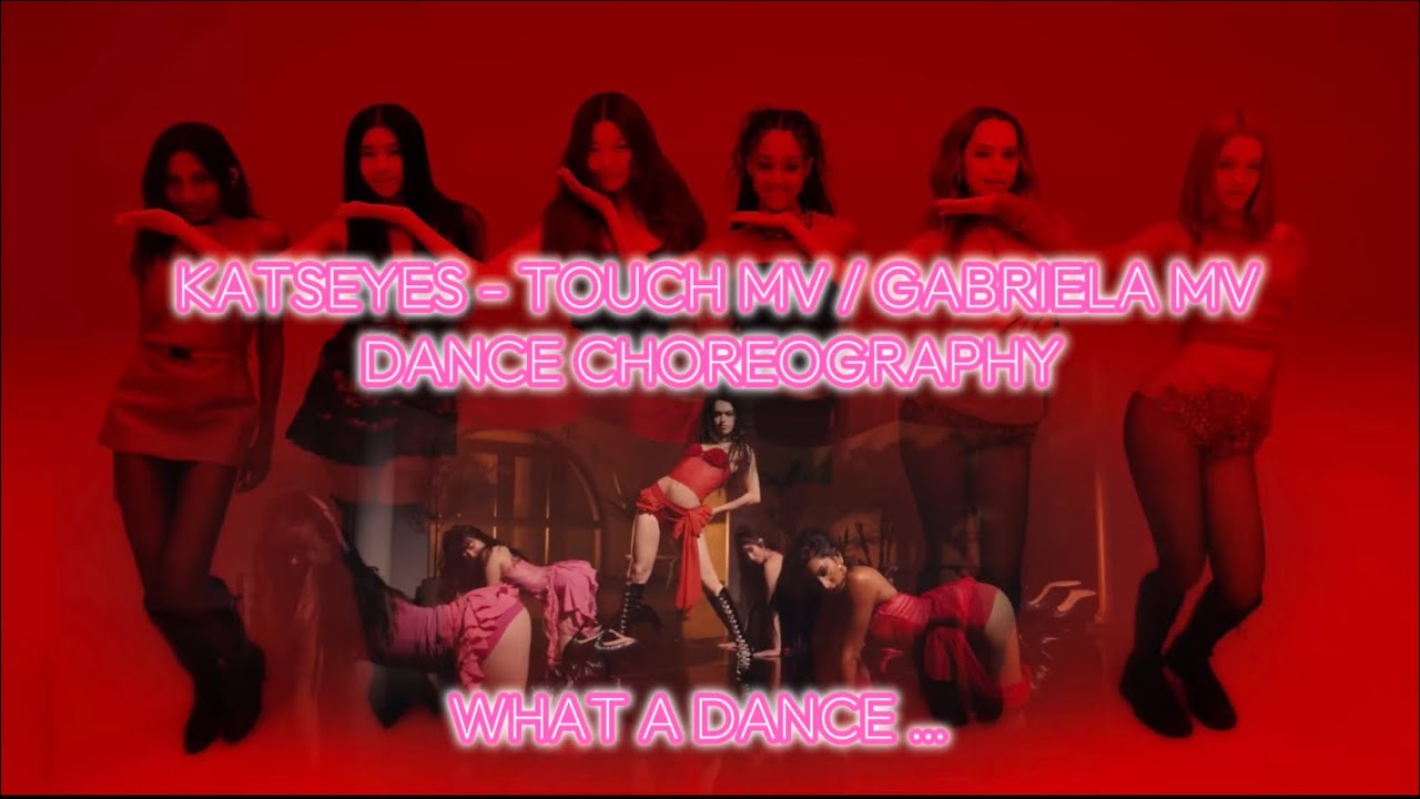 ©️ 💃 POLICE DRIVING ME CRAZY 🤬😭 KATSEYES IS (“TOUCH” & “GABRIELA” DANCE MV REACTION.)©️