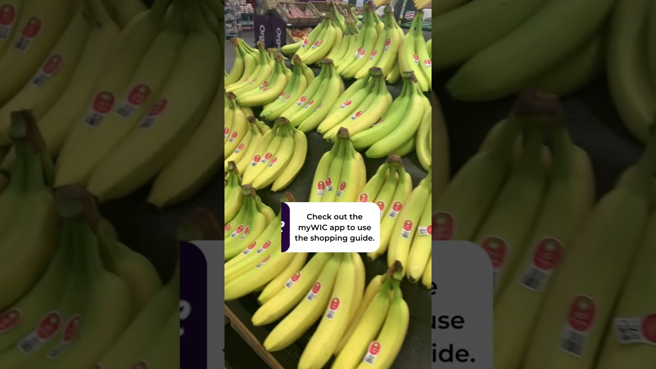Shopping for Fruits and Veggies on WIC