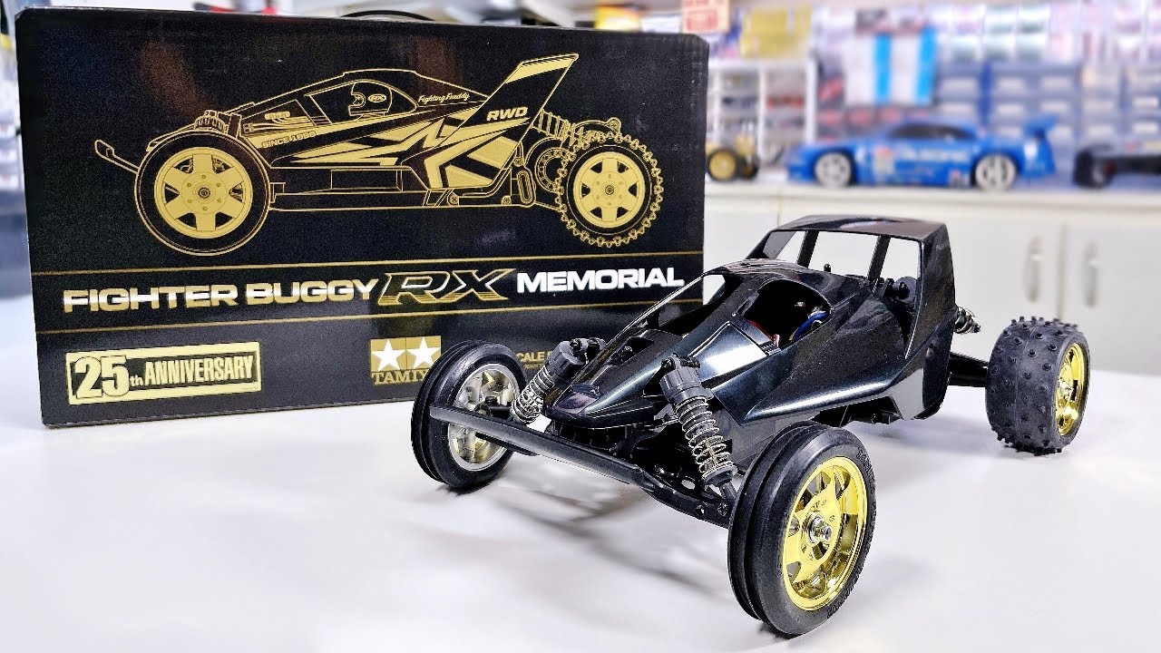 Tamiya Fighter Buggy RX Memorial - Chassis Build
