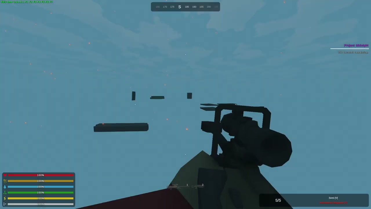 [Unturned] 1 shot to defeat Midnight Robot on Escalation (tips in the introduction)