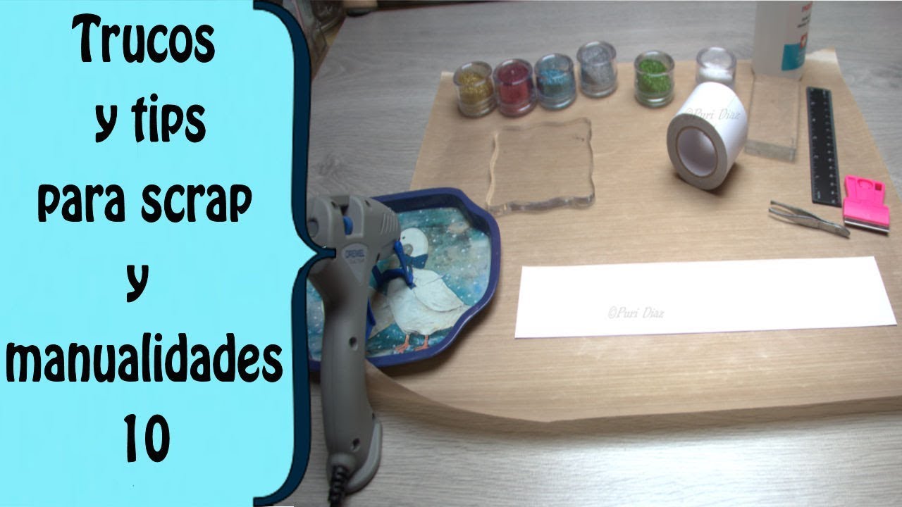 Scrap Trucos y tips (tricks & tips) 10