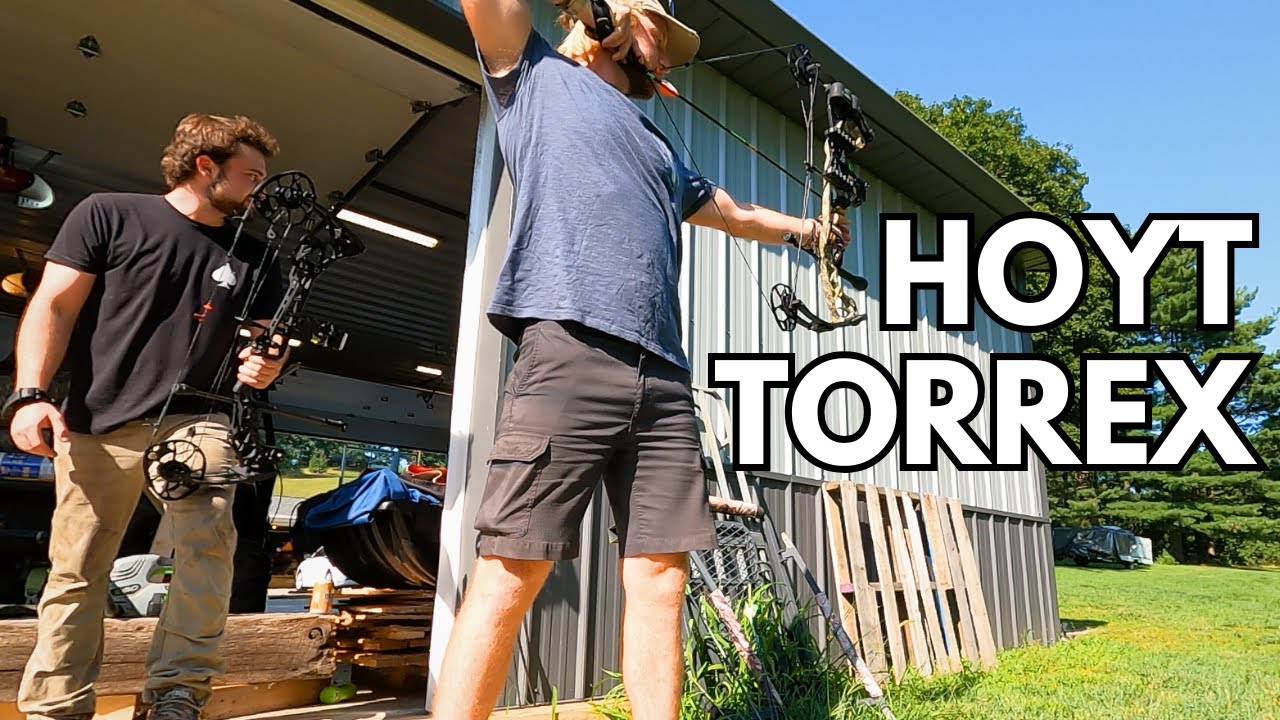 Buying & Shooting a New Hoyt Torrex!! (Great Deal Compound Bow)