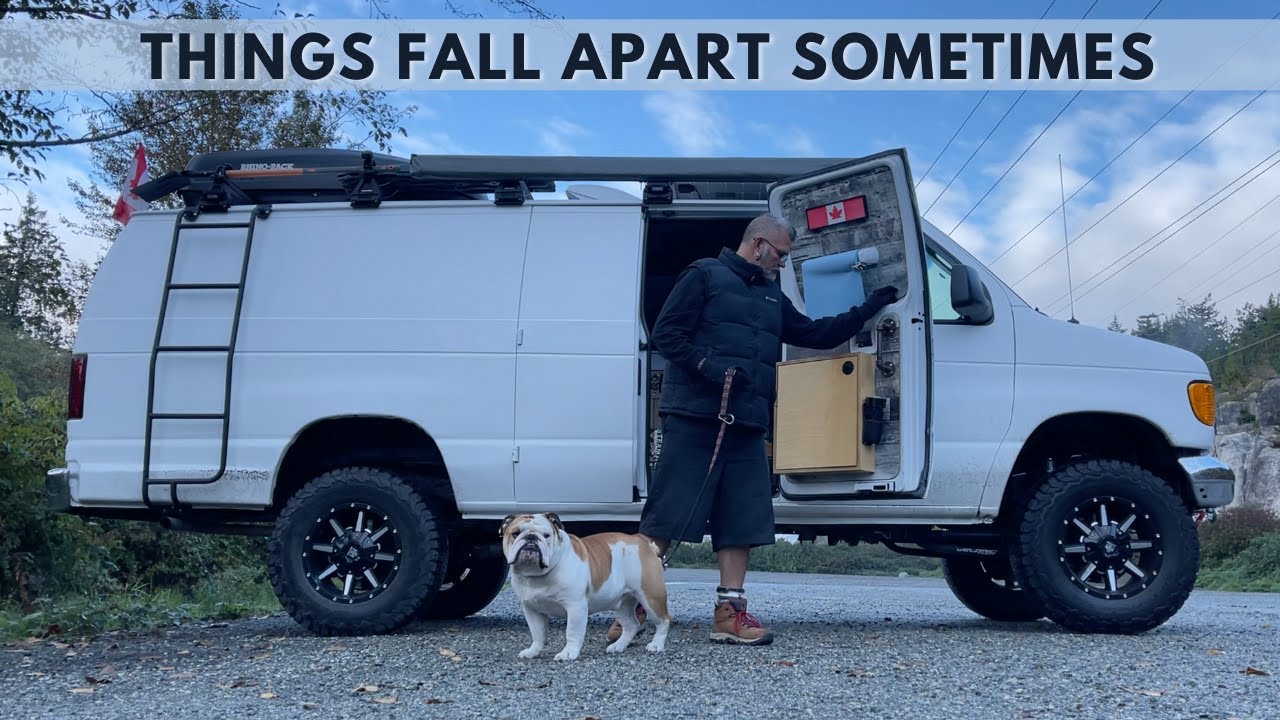 Water Soaked Wood. Light Bar Has Water In It. Loose Doors + New Toys