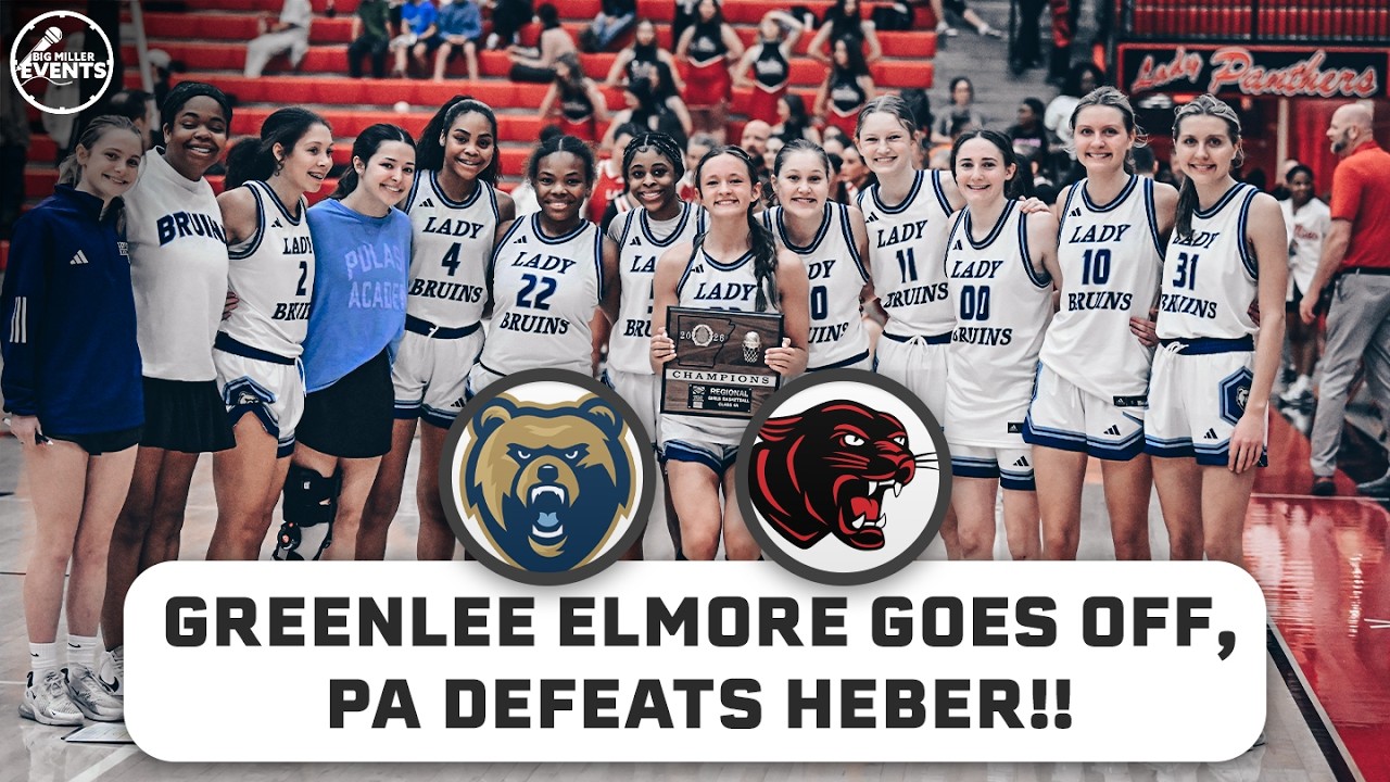 Pulaski Academy SILENCES Heber Springs Crowd | Greenlee Elmore DOMINATES (26 & 13)