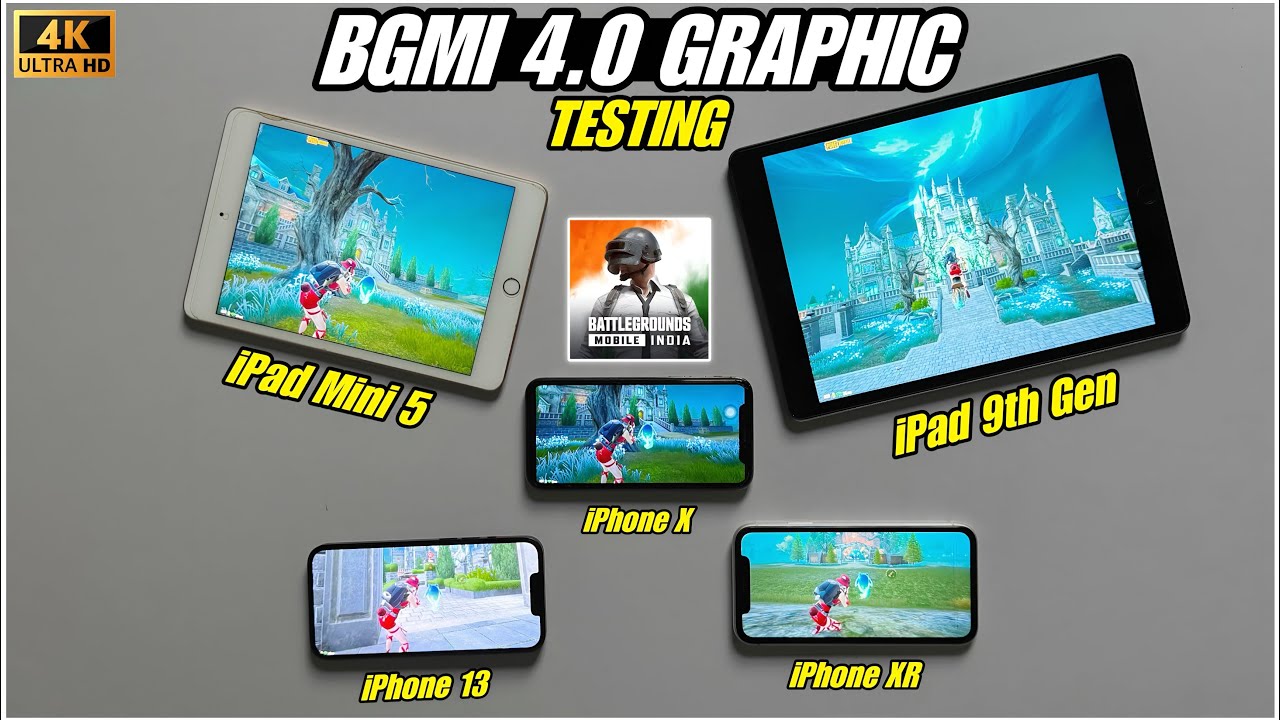 BGMI 4.0 Super Smooth Graphics Tested on Old iPhones & iPads – You Won’t Believe This!