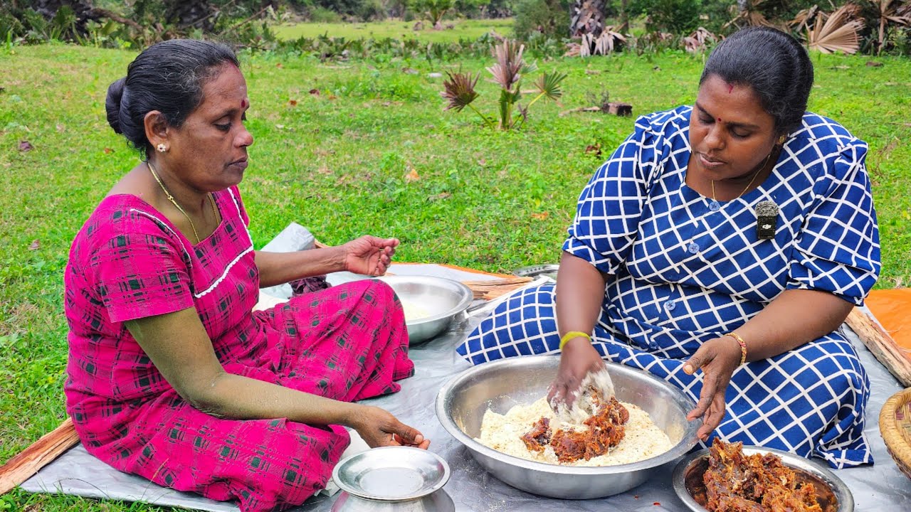 பிறந்தநாள் ஓடருக்கு செய்த 5 kg பலகாரம் | our village life ♥️ | vanni vlog 