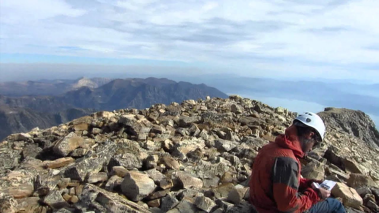 Mt Moran: Climb the CMC Route
