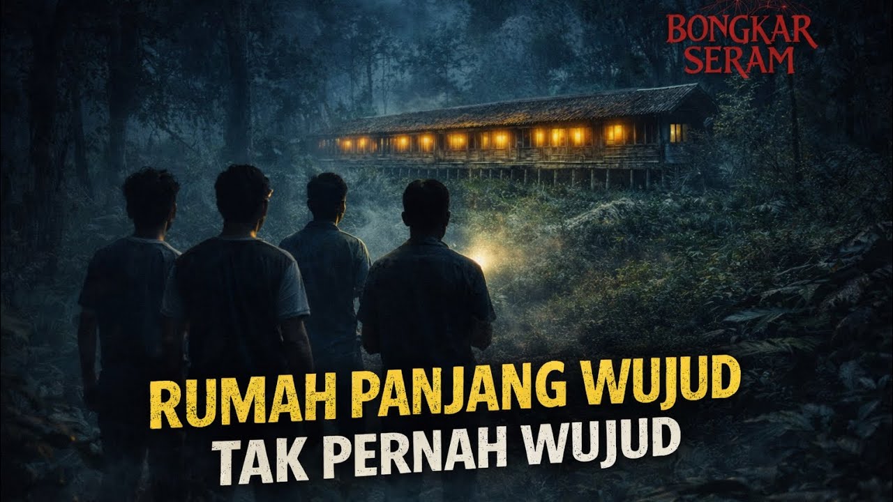 4 Pemuda Masuk Kebun Durian… Tapi Mereka Jumpa Rumah Panjang Yang Tak Patut Ada