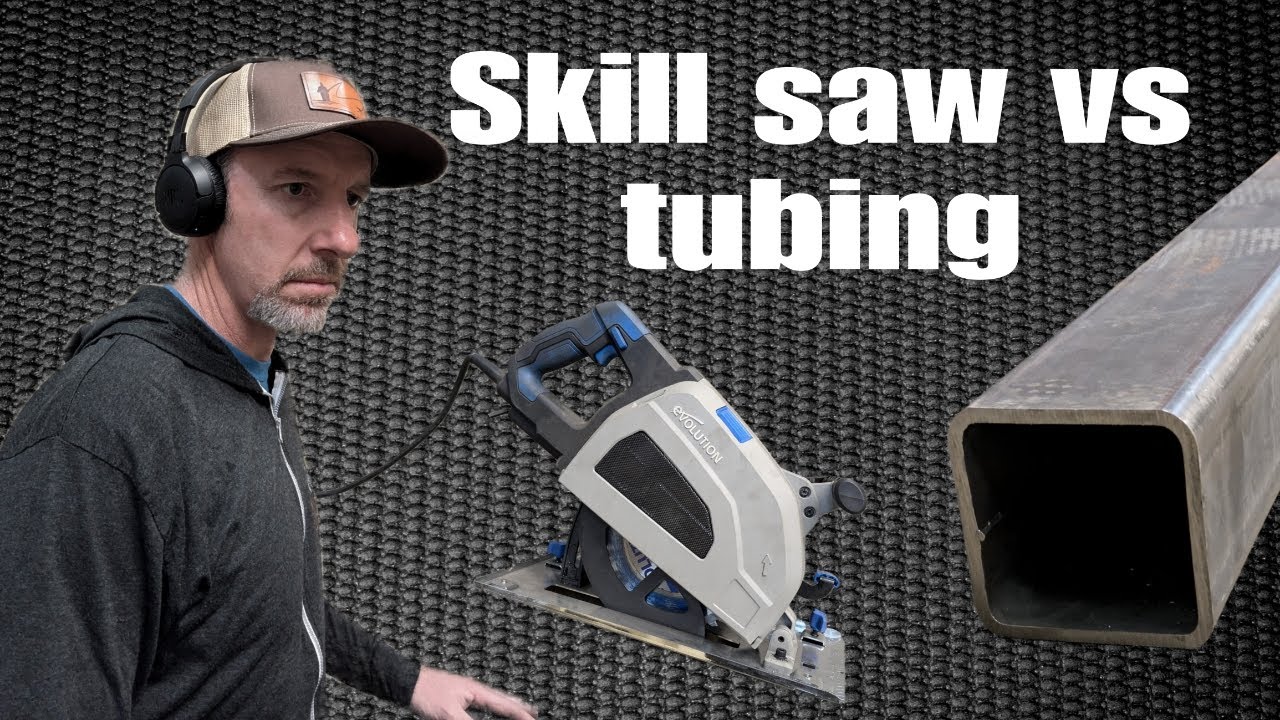Evolution Saw Cuts Square Tubing