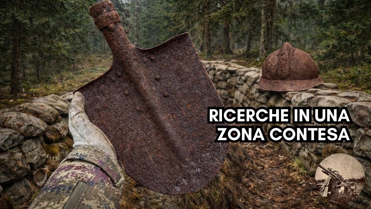 Ricerche in una zona contesa tra italiani e austriaci | Pt. 1