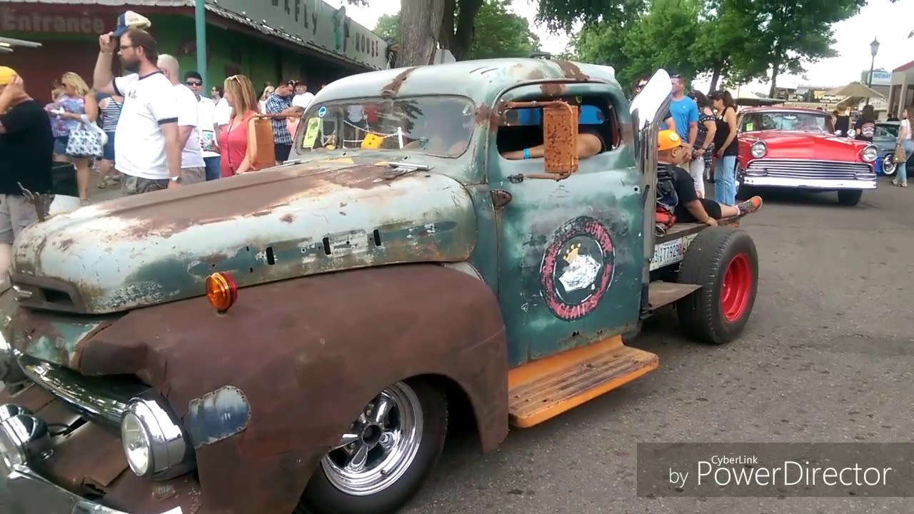 Back To The 50's - 2018 Minnesota State Fairgrounds Car show event