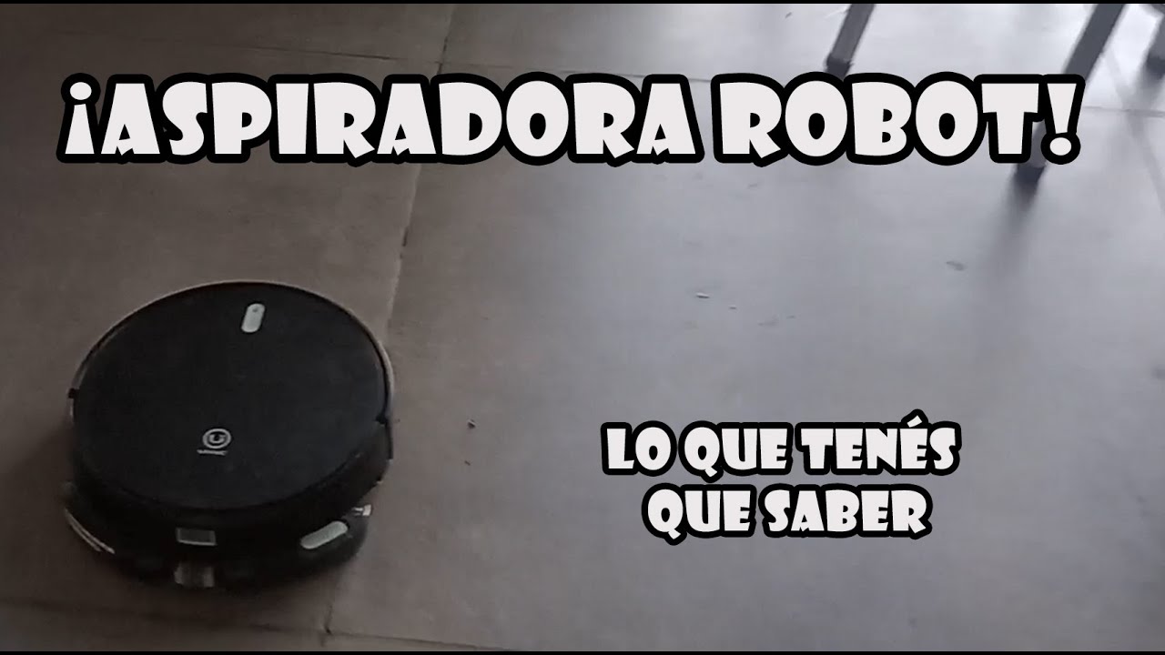 Aspiradora robot con mopa ¿Funciona bien?