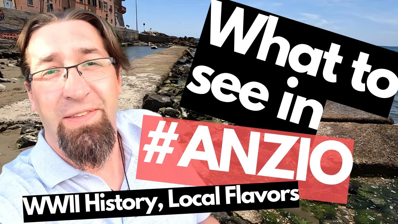 A Day Trip to Anzio: Beaches, WWII History & Local Flavours 🇮🇹