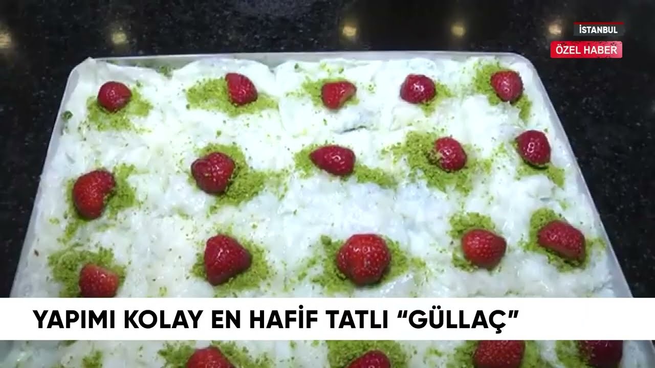 Güllaç Nasıl YapılırTarifi Nedir#rivatv #ramazan #güllaçtarifi #tatlıtarifleri #güllaç #yemek
